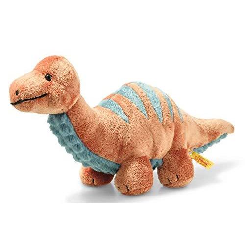 シュタイフ　ブロントサウルスのブロンコ　ぬいぐるみ 28cm　恐竜のぬいぐるみ　Steiff Bronko Dinosaur