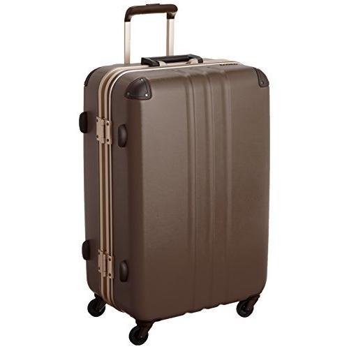 [サンコー] SIGNER スーツケース シグナー 中型 フラットインナー 容量64L 縦サイズ69cm 重量4.6kg SIB2-63 ブラウン [サンコー] ブラウン JSB1739805813(16107円)