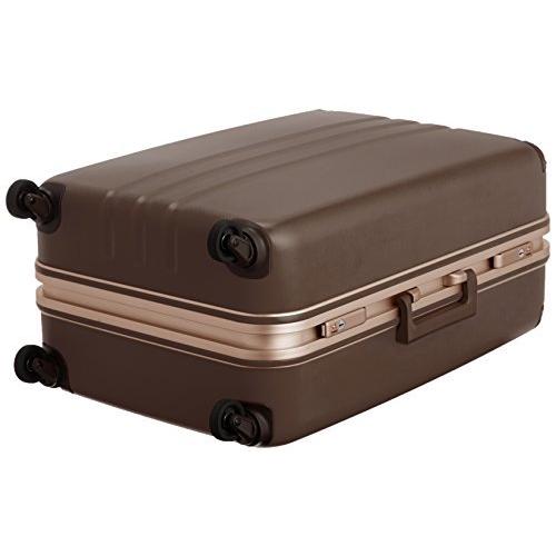 [サンコー] SIGNER スーツケース シグナー 中型 フラットインナー 容量64L 縦サイズ69cm 重量4.6kg SIB2-63 ブラウン [サンコー] ブラウン JSB1739805813(16107円)