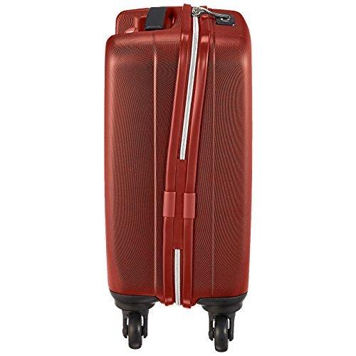 [サンコー] スーツケース ジッパー SKYMAX-S 機内持ち込み可 消音/静音キャスター SAAS-38 21L 38 cm 2.3kg エンボス cm