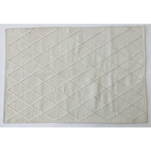 川島織物セルコン 北欧 ＴＡＵＫＯ（タウコ）サスティナブル ニット マット 190ｘ190cm 色： ＧＲ（グレー）再生ポリエステル使用 エコ素材 天然