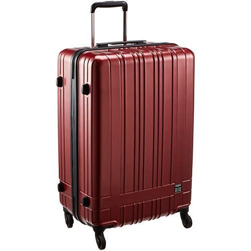 [シフレ] ハードジッパースーツケース 保証付 70L 61 cm 3.8kg MCL2075-61 バーガンディ