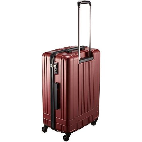 [シフレ] ハードジッパースーツケース 保証付 70L 61 cm 3.8kg MCL2075-61 バーガンディ cm