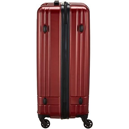 [シフレ] ハードジッパースーツケース 保証付 70L 61 cm 3.8kg MCL2075-61 バーガンディ cm