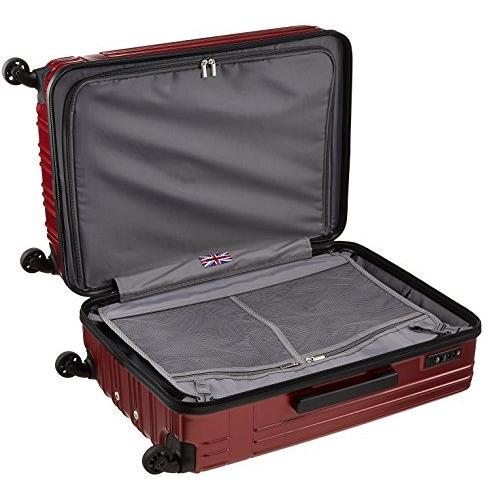 [シフレ] ハードジッパースーツケース 保証付 70L 61 cm 3.8kg MCL2075-61 バーガンディ cm