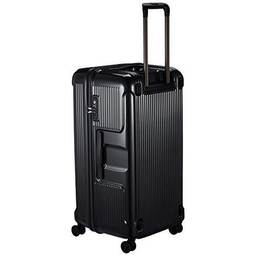 [シフレ] ハードジッパースーツケース GripMaster(グリップマスター) シフレ 保証付 95L 71 cm 4.5kg メタリックブラック シフレ cm