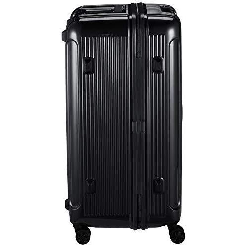 [シフレ] ハードジッパースーツケース GripMaster(グリップマスター) シフレ 保証付 95L 71 cm 4.5kg メタリックブラック シフレ cm