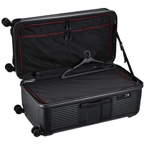 [シフレ] ハードジッパースーツケース GripMaster(グリップマスター) シフレ 保証付 95L 71 cm 4.5kg メタリックブラック シフレ cm