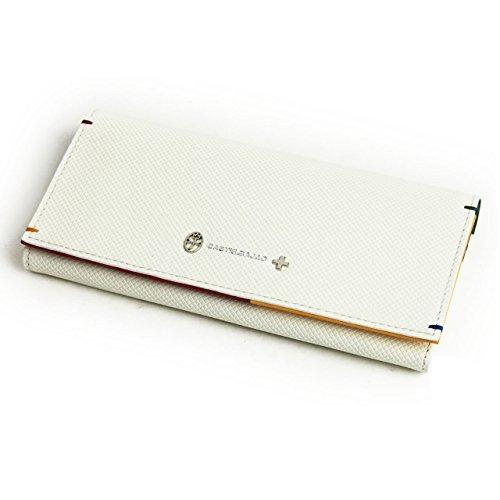 カステルバジャック TORQUE(トルク) 長財布 小銭入れあり ロングウォレット レザー 革小物 096635 ホワイト CASTELBAJAC(カステルバジャック) TORQUE(トルク) 長財布 小銭入れあり