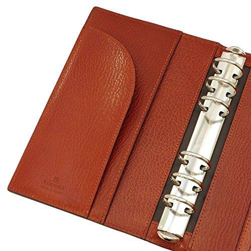 バイブルサイズ プレスコット スタンダード リング径25mm【ルスタ】システム手帳バインダー 724 