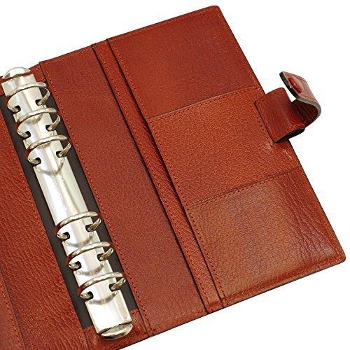 バイブルサイズ プレスコット スタンダード リング径25mm【ルスタ】システム手帳バインダー 724 