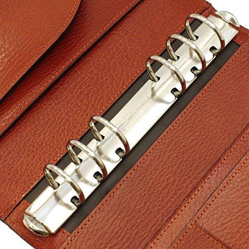 バイブルサイズ プレスコット スタンダード リング径25mm【ルスタ】システム手帳バインダー 724 