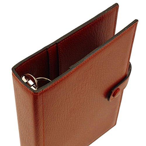 バイブルサイズ プレスコット スタンダード リング径25mm【ルスタ】システム手帳バインダー 724 