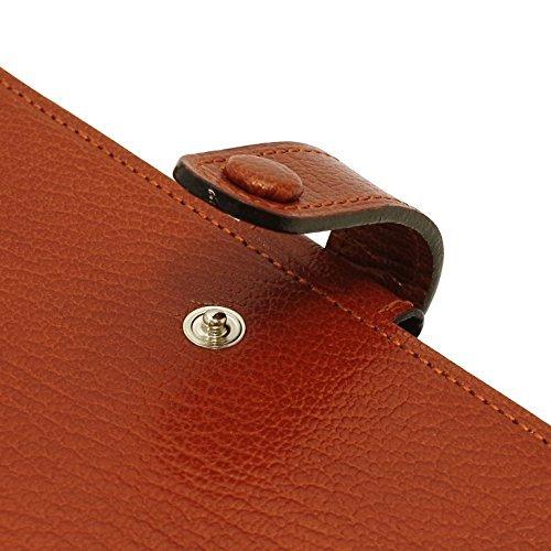 バイブルサイズ プレスコット スタンダード リング径25mm【ルスタ】システム手帳バインダー 724 