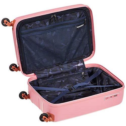 [イノベーター] スーツケース 機内持ち込み 消音キャスター INV48 保証付 38L 55 cm 2.7kg ピンク cm 38L