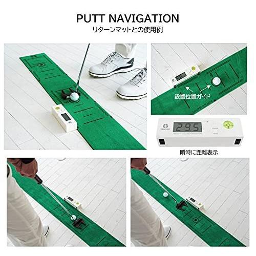 PUTT NAVIGATION パター用デジタル距離計 パットナビゲーション ロング