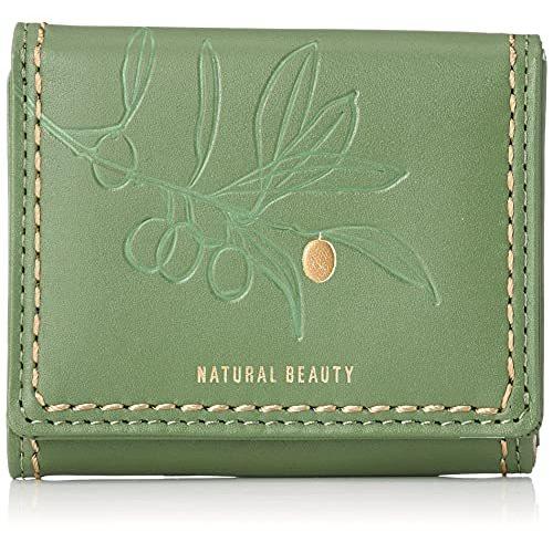 ナチュラルビューティー 三つ折り財布 ミニ財布 財布 帽子 ファッション小物 アテナ アテナ レディース S