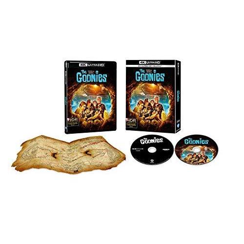 初回限定生産)グーニーズ 日本語吹替音声追加収録版 (4K ULTRA HD & HD  