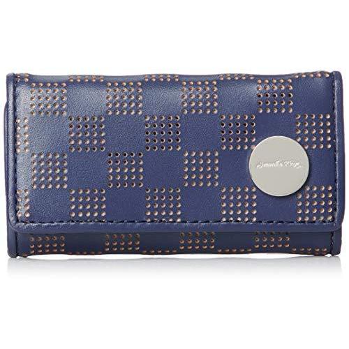 素晴らしい キングズ キーケース ネイビー 牛革 メンズ キーケース Www Buccella Com