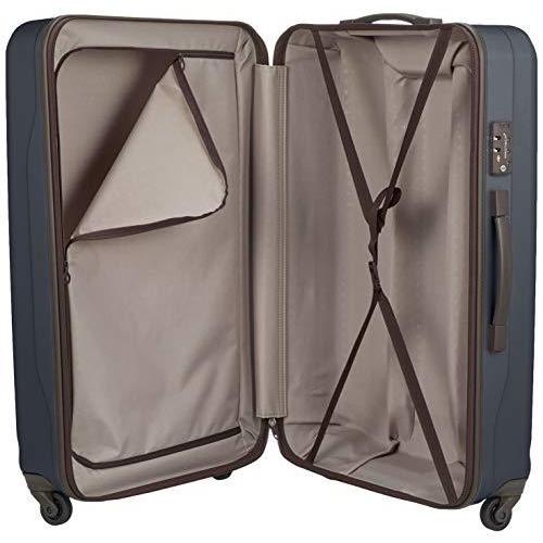 [プロテカ] スーツケース ラグーナFS 10泊前後向け 静音 3.8kg 87L 08054 75 cm 08054-02 ガンメタリック 8kg 87L