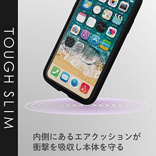 エレコム iPhone 11 ケース TOUGH SLIM LITE 耐衝撃×高硬度8H [エアークッションで衝撃吸収] ベージュ PM-A19CTS｜bluehawaii｜05