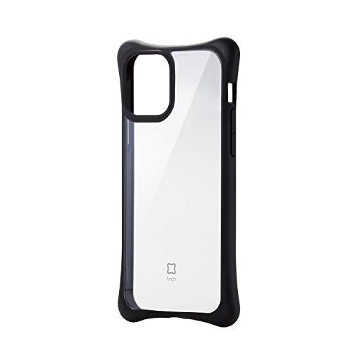 エレコム iPhone 12 / 12 Pro ケース Qi充電対応 ハイブリッド Finch 