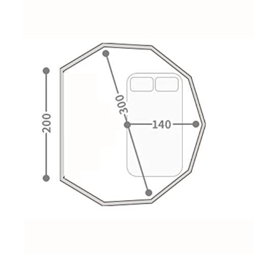 S'more(スモア) Ground sheet 400 300グランドシート 収納バッグ 汚れ