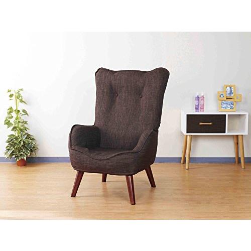 ドウシシャ] 高座椅子 1人掛けソファー なごみハイバックチェア