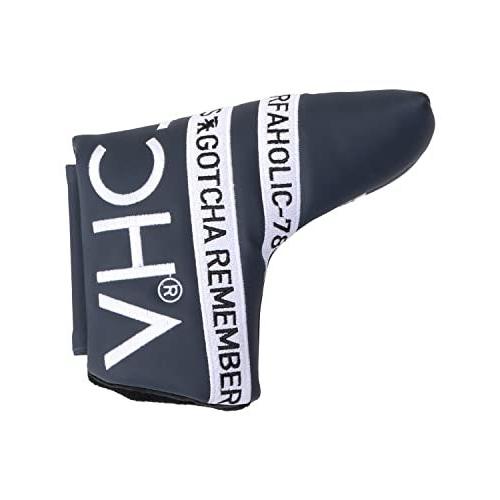 ガッチャ ゴルフ Gotcha Golf ヘッドカバー ヘッドカバー パター カバー ピンタイプ Gotcha 229gg ゴルフ ネイビー F S 2505 Blue Hawaii