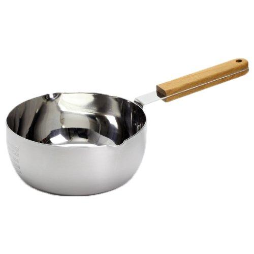 ambai 日本製 電磁調理器対応 雪平鍋 18cm ISK-52018 ambai 日本製 電磁調理器対応 雪平鍋 18cm ISK-52018 : Blue Hawaii