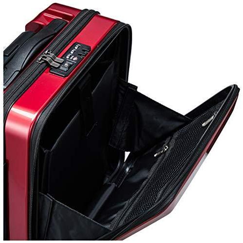 [エー・エル・アイ] スーツケース 8000 45 cm レッド 