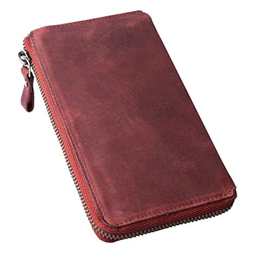 JAPAN FACTORY] 財布 メンズ 長財布 TIDY2.0 L字ファスナー 小さい長