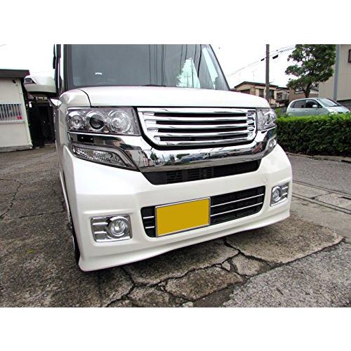 BRIGHTZ N BOX+カスタム JF1 JF2 前期 メッキフォグライトカバー 【 FOG-COV-021 】 JF F1 F2 1 2 BOX |  | 03