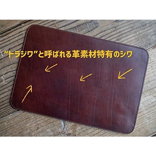 Leather iPad Case 本革 スリーブケース iPadPro/Air対応ケース（11インチ / アメリカーノ）｜bluehawaii｜07