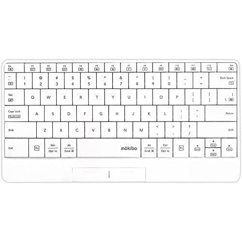 UNIQ タッチパッド内蔵 マルチデバイス対応 Bluetooth ワイヤレス 