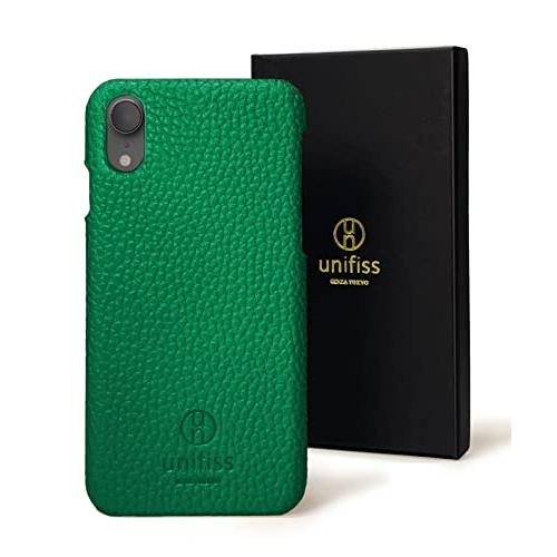 銀座発】unifiss iPhone XR ケース 対応 薄型 軽量 ワイヤレス充電対応