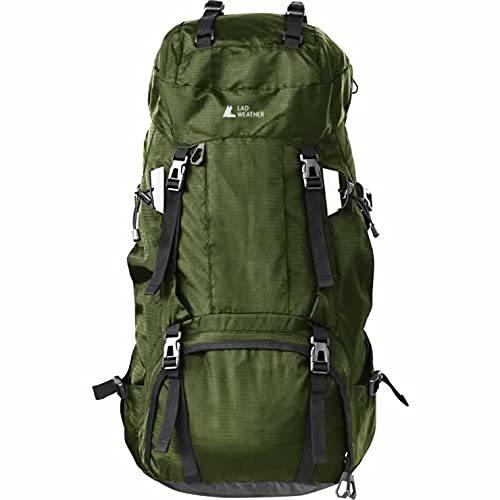 ラドウェザー] 登山 リュック 大容量 60L テフロン加工ではっ水