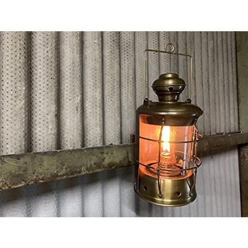 Roost Outdoors Antique Brass Masthead Oil Ship Lantern (真鍮