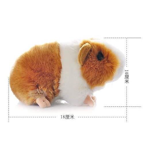 Pbwa Smile モルモット ぬいぐるみ 小動物 テンジクネズミ ネズミ 天竺鼠 動物 リアル 人形 プレゼント ブラウン S 2402 Blue Hawaii 通販 Yahoo ショッピング