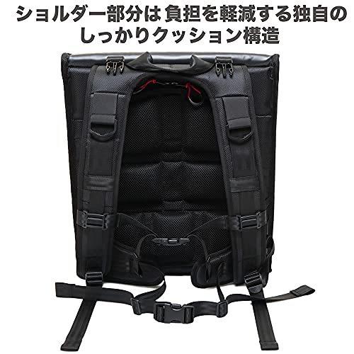 マンダリンブラザーズ スカウトキャリーバックパック ブラックMANDARINE BROTHERS SCOUT CARRY BACKPACK 