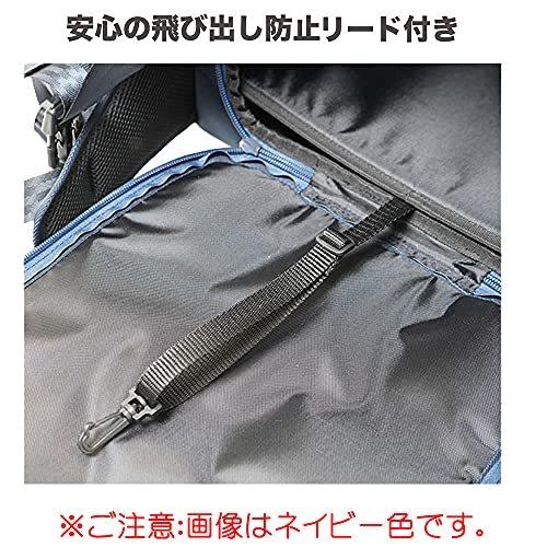 マンダリンブラザーズ スカウトキャリーバックパック ブラックMANDARINE BROTHERS SCOUT CARRY BACKPACK 