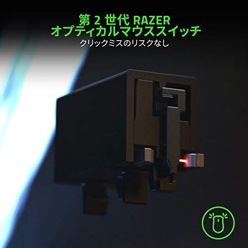 Razer Viper 8K Hz ゲーミングマウス 8倍以上の高速性 8000Hzポーリングレート 20000 DPI Focus +センサー 軽量｜bluehawaii｜04