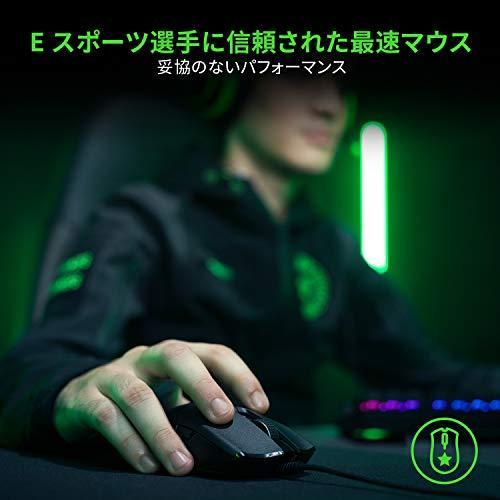 Viper 8K Hz ゲーミングマウス 8倍以上の高速性 8000Hzポーリングレート 20000 DPI Focus +センサー 軽量 【ホワ】