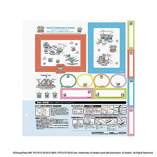 ナカバヤシ ディズニーキャラクター Lサイズ フヤスアルバム ビス式 白台紙10枚 A-LF-1002 トイ・ストーリー｜bluehawaii｜05