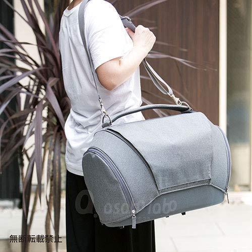 OPPO オッポ Pet Carrier muna DX ペットキャリア ミュナ ライトグレー ペット用品、生き物 犬用品 キャリーバッグ、スリング LWH1576667454(14597円)