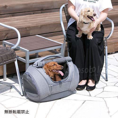 OPPO オッポ Pet Carrier muna DX ペットキャリア ミュナ ライトグレー ペット用品、生き物 犬用品 キャリーバッグ、スリング LWH1576667454(14597円)