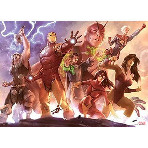 ジグソーパズル Avengers Team Iron Man 1000ピース (RPG1000-632)｜bluehawaii