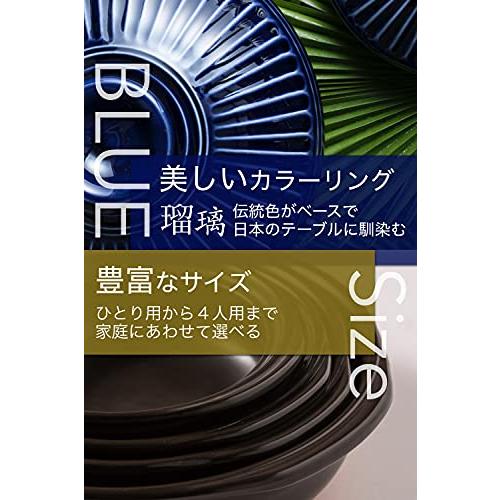 銀峯陶器 萬古焼 銀峯 菊花 土鍋 6号 1人用 粉引 91061｜bluehawaii｜02