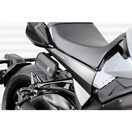 キジマ (kijima) バイク バイクパーツ K3 ETCケース タクティカル TC01 アンテナ別体型ETC車載器用 ブラック ZK3-10001｜bluehawaii｜04
