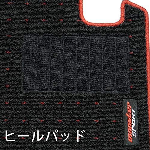 MONSTER SPORT フロアマット アルトワークス/アルト[HA36S] 5MT車用